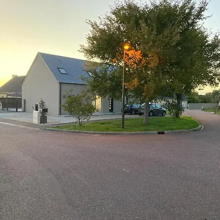 Chambre, Salle De Bain, Toilette, Salon Privatif Frühstückspension Sainte-Marie-du-Mont (Manche)