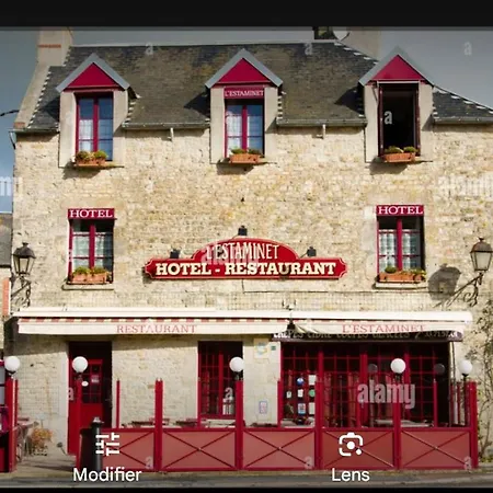 Chambre, Salle De Bain, Toilette, Salon Privatif Frühstückspension Sainte-Marie-du-Mont (Manche)