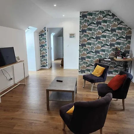 Chambre, Salle De Bain, Toilette, Salon Privatif 3*