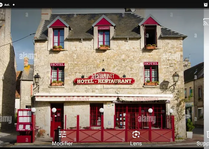 Chambre, Salle De Bain, Toilette, Salon Privatif Bed & Breakfast Sainte-Marie-du-Mont (Manche)