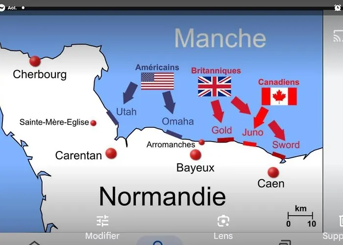 Chambre, Salle De Bain, Toilette, Salon Privatif Sainte-Marie-du-Mont (Manche)